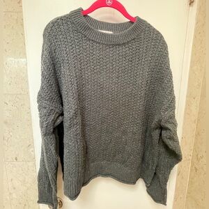 Universal Thread Charcoal Knit Sweater